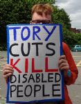 Salford ATOS PIP Protest by DPAC